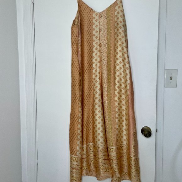 Dress Forum Pants - NWOT Paisley Print Jumpsuit with Pockets